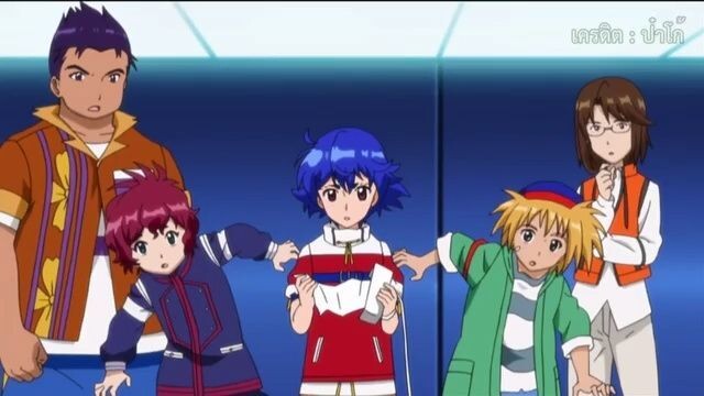 CROSS FIGHT B-DAMAN ครอสไฟท์ บีดาแมน ตอนที่ 9