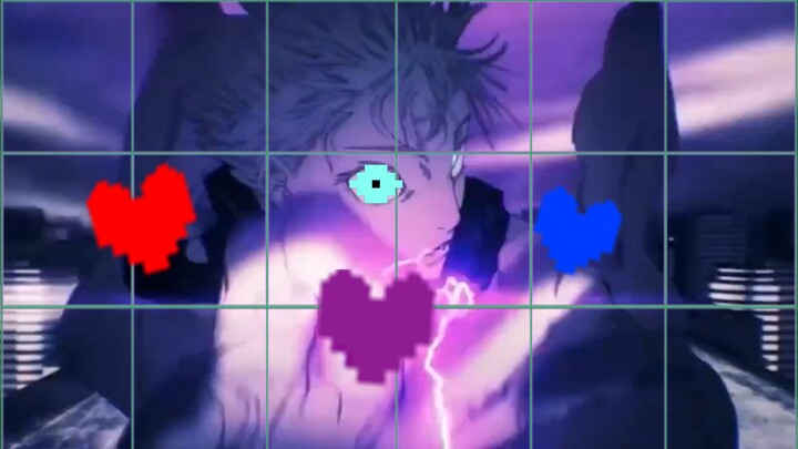 Shinjuku showdown, but with Undertale sound effects and special effects