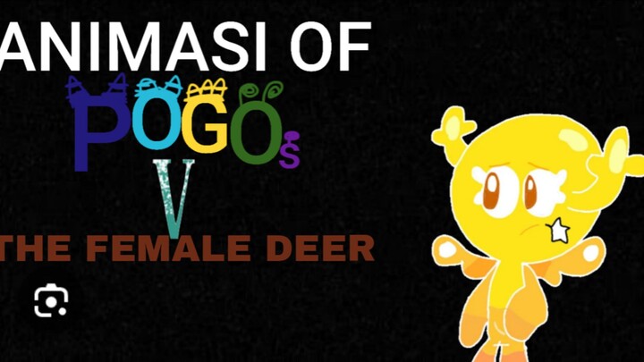 animasi of pogo 5: the female deer - full gameplay