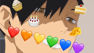 Birthday but the little volleyball blows out the candles! ! ! "Highlights + Feature Film"