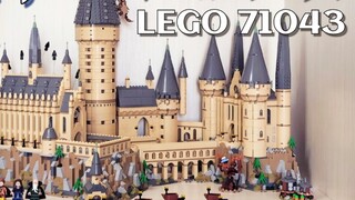 [Cá trong nước linh hồn] Giới thiệu ngắn gọn về kiến trúc: Lego 71043 Lâu đài Hogwarts/Bữa tiệc đuôi