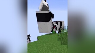 Quá mệt mỏi với cuộc sống này mọi người ạ 🤔 ._. panda minecraft minecraftpe fpy foryou