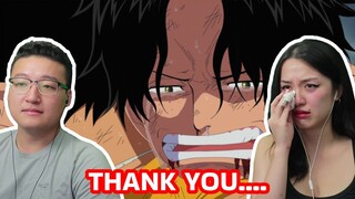 THANK YOU FOR LOVING SOMEONE LIKE ME... 😭💔 | One Piece Episode 483 Couples Reaction & Discussion