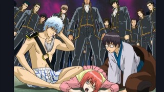 It's funny, I have nothing to do, Gintoki and the others are here to cause trouble for the Shinsengu