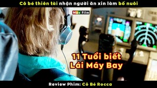 Cô bé lái máy bay cứu 180 người - review phim Cô Bé Rocca