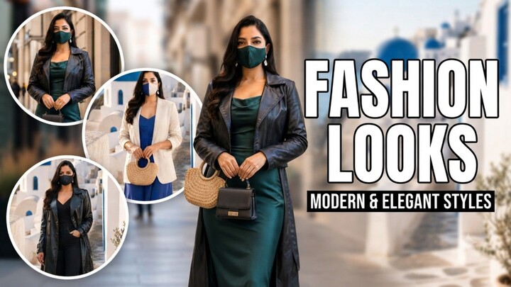 Modern Western Style 2026 ✨ | 4 Elegant Women’s Fashion Looks