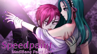 Speedpaint เย็น x นายา♛ ♕