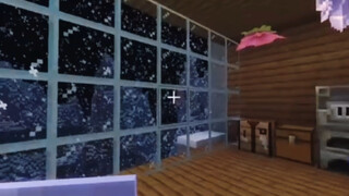 Minecraft: Di luar sedang turun salju saat kamu sampai di rumah