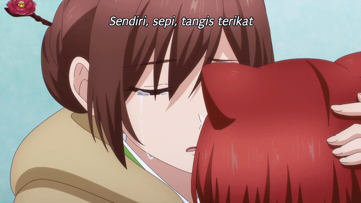 Kakuriyo no Yadomeshi Ni episode 12 Sub Indo -END- REACTION