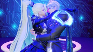 【King of Glory mmd ※ Shuanglan Love Skin ※】 Gao Changgong đừng chạy trốn, hãy để em gái tôi nhìn thấ