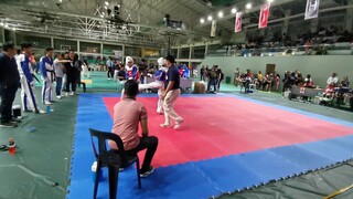 11th De La Salle Zobel Taekwondo Championships Jr. Bantam Weight - Finals