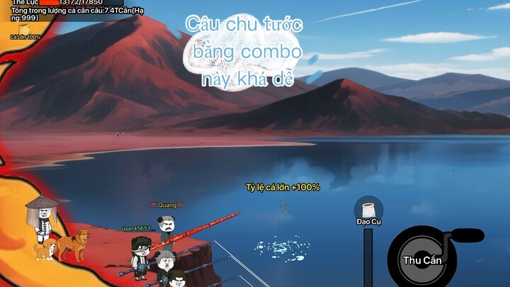 #builda game #钓魂 câu cá vạn cân 45651988