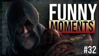 ASSASSINS CREED ODYSSEY - funny twitch moments ep. 32