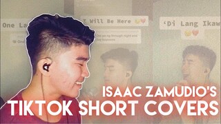 ISAAC ZAMUDIO'S TIKTOK SHORT COVERS