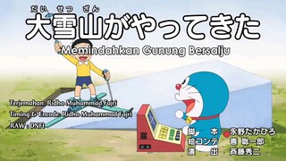 Doraemon 2022 - Memindahkan gunung bersalju sub indo