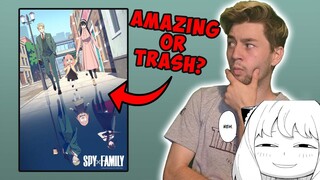 Is Spy x Family The Next Big Thing? Anime/Manga Review