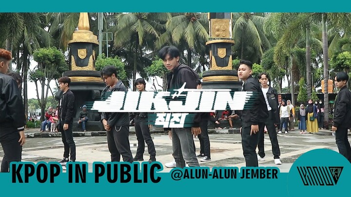[U-KNOWxCRYSTALBOYZ] TREASURE - 'JIKJIN' Dance Cover | KPOP IN PUBLIC From INDONESIA @ALUNALUNJEMBER
