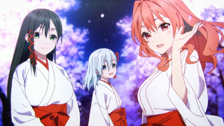 【2024年/上坂堇&本渡枫&若山诗音】结缘甘神神社 先导PV【MCE汉化组】