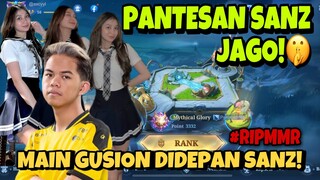 KETEMU SANZ + AWWAH❗️RIP MMR GUSION 😫 BANYAK BELAJAR GW DISINI☝️