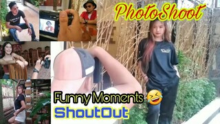 PhotoShoot w Mahalia E. | Mariyah Gaga | BINIBINING ALEX | KUYA PAU TV | kuyabons tv