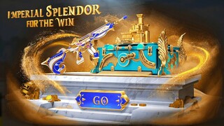 New Imperial Splendor M416 Lucky Spin Crate Opening Pubg Mobile | Maxing Out New M416 Pubg Mobile