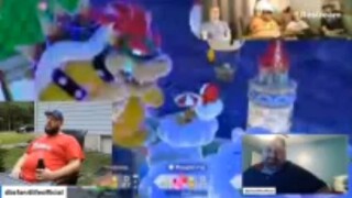 reaction to larrys lounge mario party jamboree Webber's Reaction
