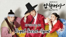 Royal Secret Agent Eps 09 [Sub Indo]