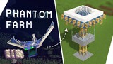 Cara Membuat Phantom Farm - Minecraft Tutorial Indonesia