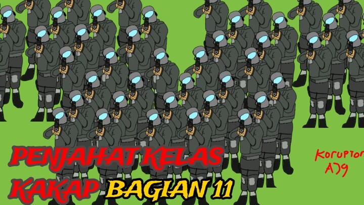 animasi Penjahat kelas kakap bagian 11