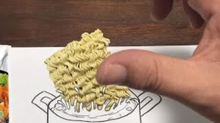 Cooking noodles