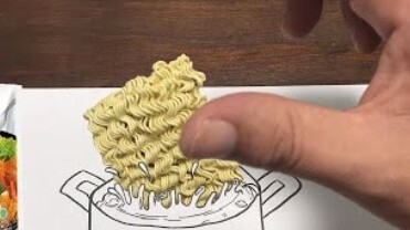 Cooking noodles