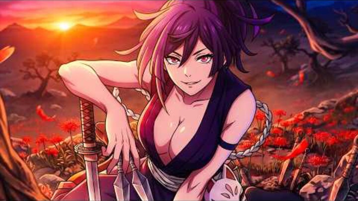 Anime Hell, s paradise bertempur melawan musuh yg ga ad habis nya🔥😱( Lycris x AMV) #