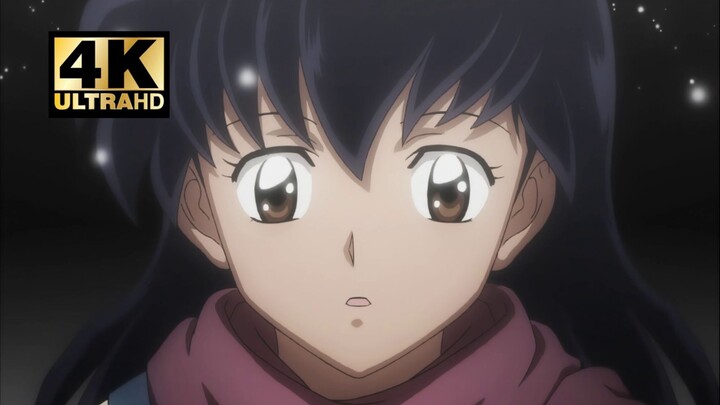 [InuYasha Phần kết] Phục chế AI 4K - ED2 Diamond