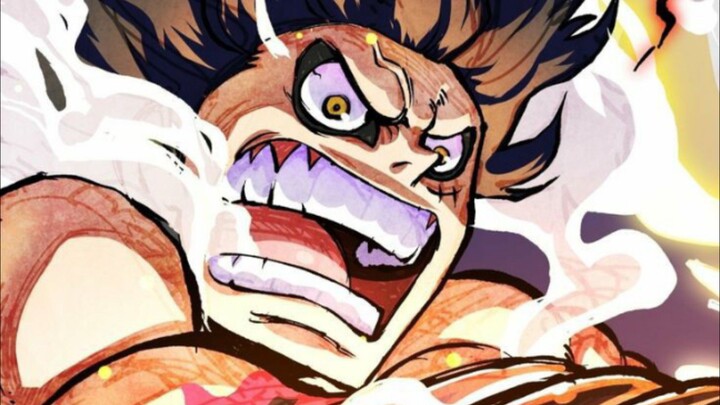 LUFFY GEAR 4 AMV