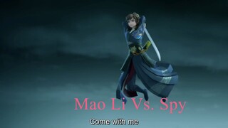 Fairy Mountain 2022 _ Mao Li Vs. Spy