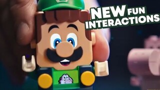 LEGO Mario vs LEGO Luigi vs LEGO Peach - So sánh đoạn giới thiệu