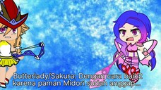 V-guardian Zeon 2nd Episode 41 Masa lalu berubah karena ulah cupid nakal