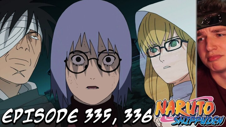 KABUTO'S FULL ORIGIN STORY REACTION! | Naruto Shippuden Episode 335 & 336