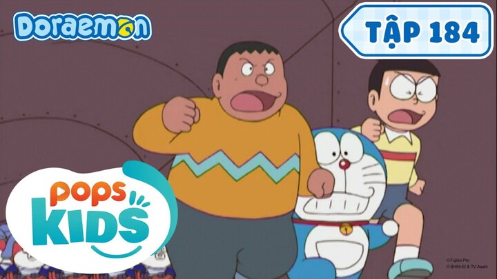 [S4] Doraemon | Tập 184 - Đèn Pin Lộng Lẫy, Tên Lửa Nobita Du Hành Ngân Hà | Bản Lồng Tiếng
