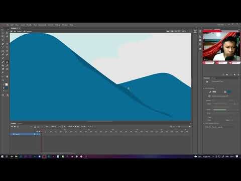 Membuat Animasi Pemandangan
