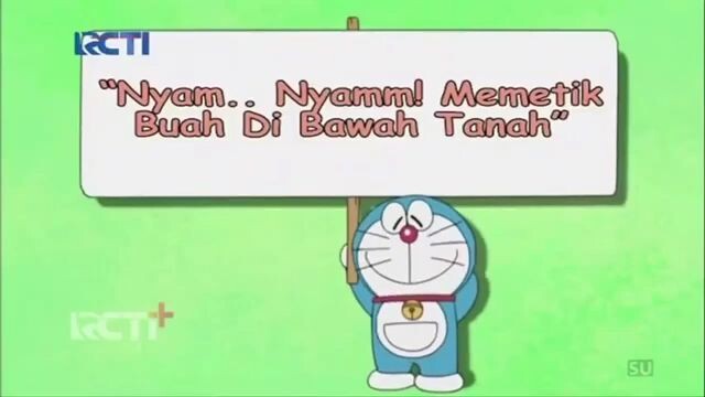 Doraemon Bahasa Indonesia No Zoom 2023 - Memetik Buah Di Bawah Tanah