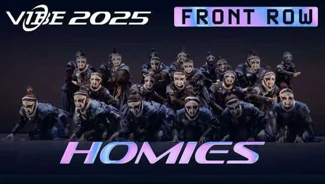Đưa văn hóa Trung Quốc ra thế giới!!! Đội tuyển đến từ Thành Đô, Trung Quốc – [Dancer HOMIES] đã xuấ