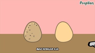 TELUR BAGUS DAN TELUR BUSUK