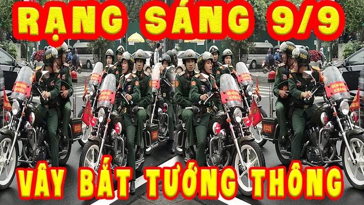 🔴RẠNG SÁNG9/9 V/Á TR Đ ĐÔ:TQ DÙNG TÀU ĐƯA  H/CẢNH ĐƯA T/THONG ĐẾN ĐẢO HẢINAM-CUỘC VÂY BẮT  NGHẸT THỞ