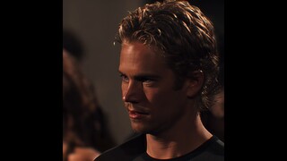 Brian X My Eyes | Fast & Furious 4k