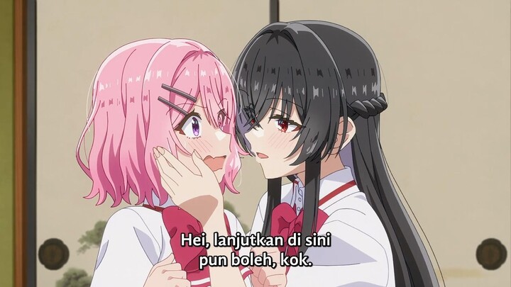 Awalnya cuma jadi npc malah jadi rebut sesama cewe