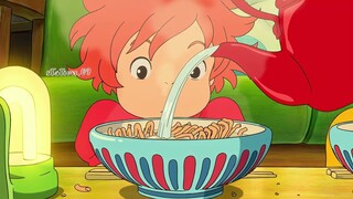 Aesthetic Anime food ❤️✨ Food Scenes Compilation 🍜🍲