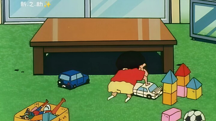 “The Nohara family really doesn’t waste anyone—this is top-tier mind games between concept gods!”