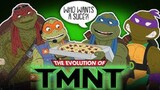 The Evolution Of Teenage Mutant Ninja Turtles Animated
