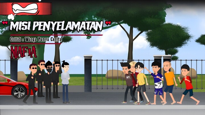 Penyerangan Ke Para Mafia (End) - Anak Kampung 2D .